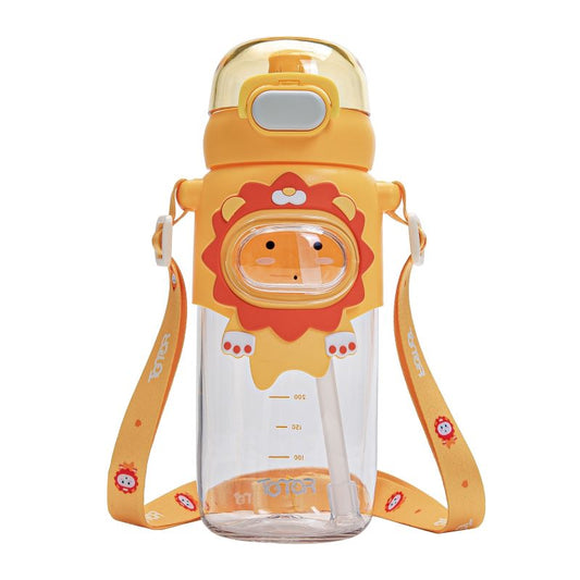 Бутилка за вода Pop Up Lion 600 мл