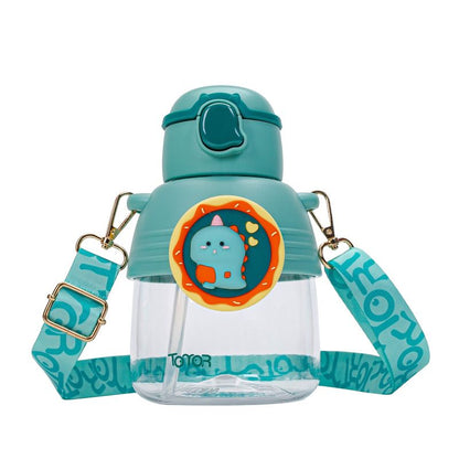 Бутилка за вода Pop Up Dino 850 мл