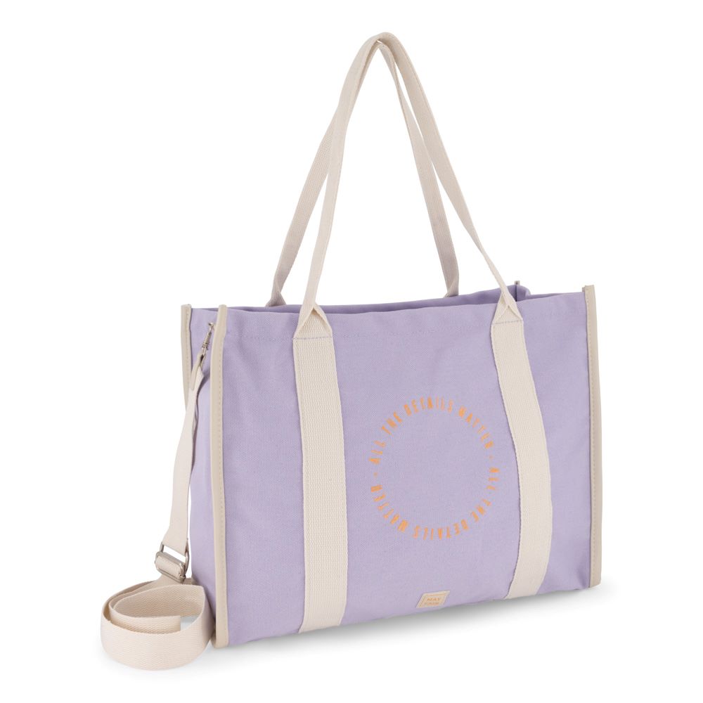 Чанта Mayfair Details Lilac