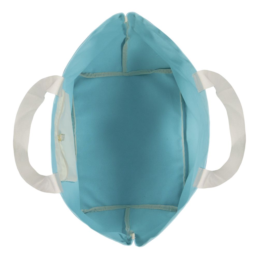 Шопинг чанта Mayfair Creams Blue