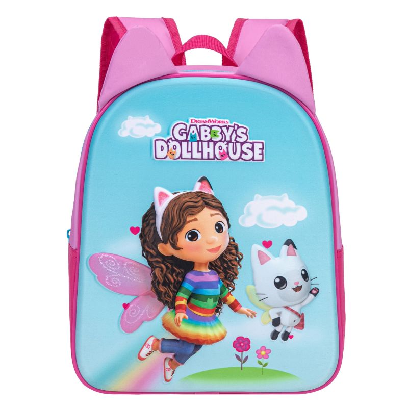 Раница за детска градина 3D Gabby Dollhouse Fairy Festival