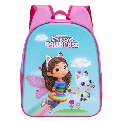 Раница за детска градина 3D Gabby Dollhouse Fairy Festival