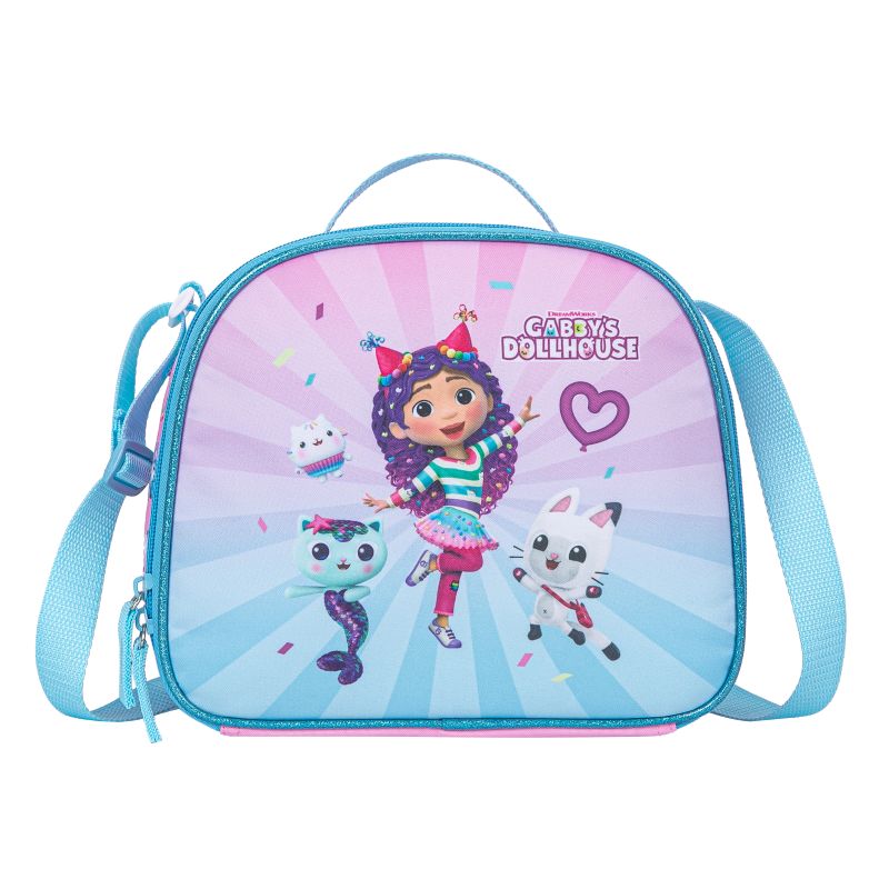 Термо чанта за храна Gabby Dollhouse Party-tastic