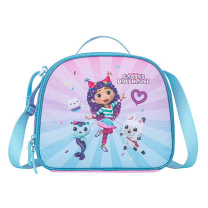 Термо чанта за храна Gabby Dollhouse Party-tastic
