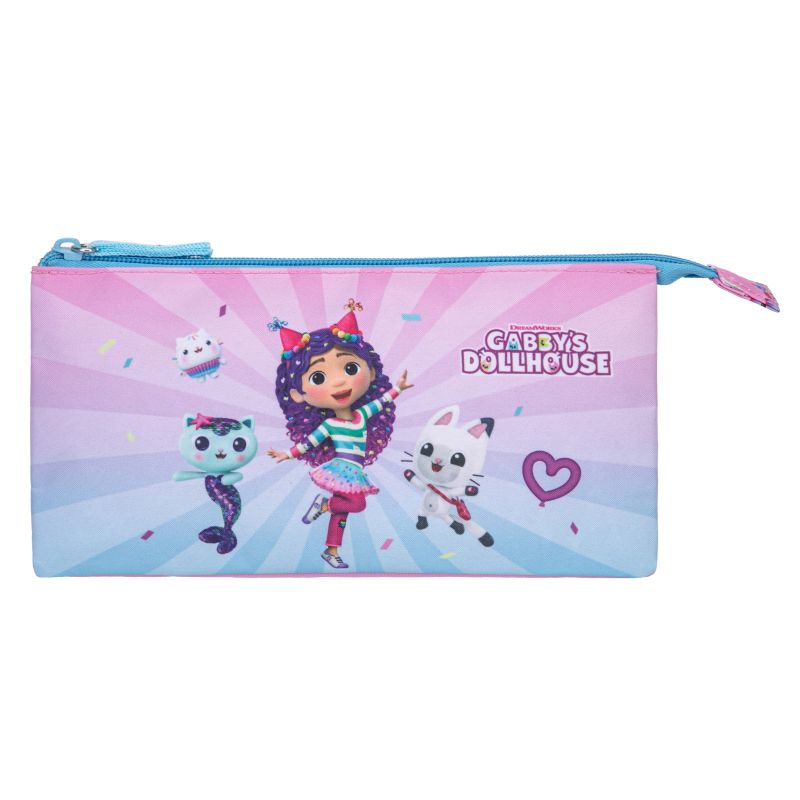 Ученически несесер Gabby Dollhouse Party-tastic