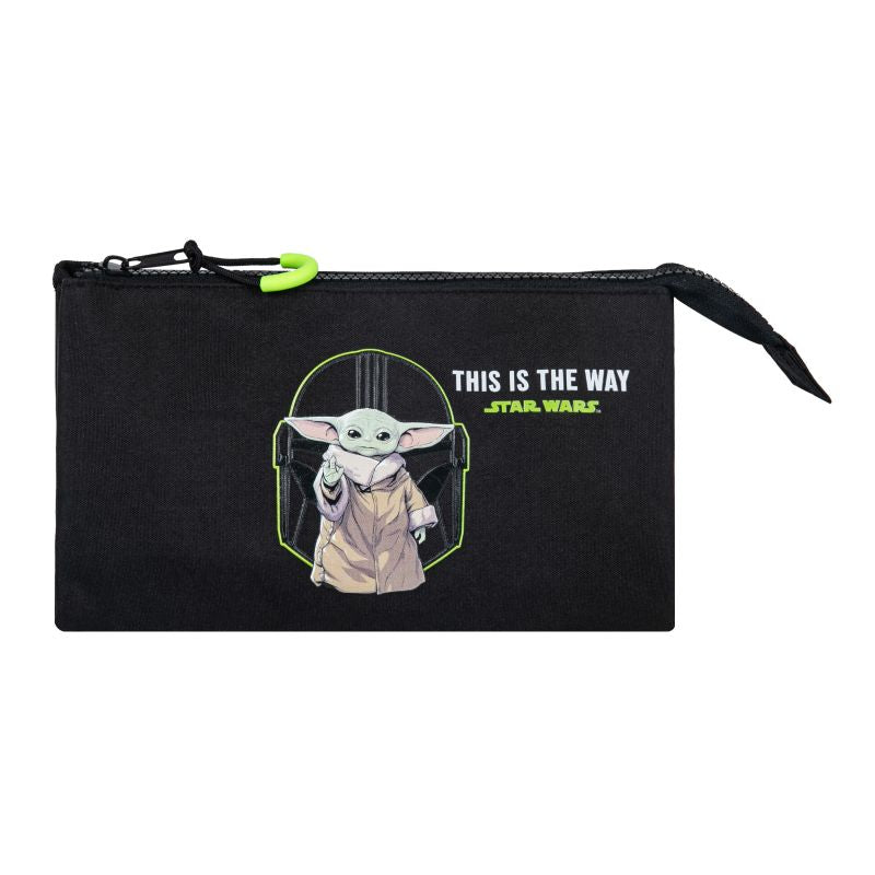 Ученически несесер Baby Yoda Shield Protection