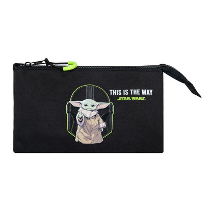 Ученически несесер Baby Yoda Shield Protection