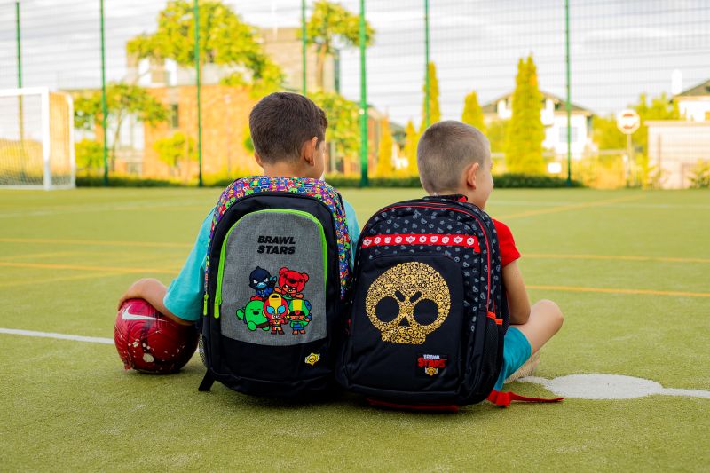 Ученическа раница Brawl Stars Ready to Battle