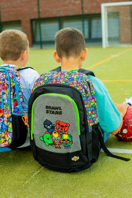 Ученическа раница Brawl Stars Ready to Battle