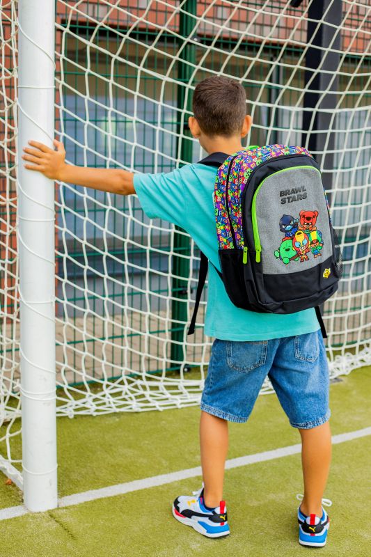 Ученическа раница Brawl Stars Ready to Battle