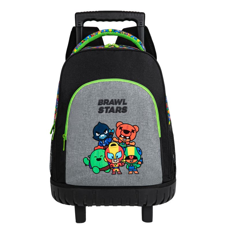 Ученическа раница на колела Brawl Stars Ready to Battle