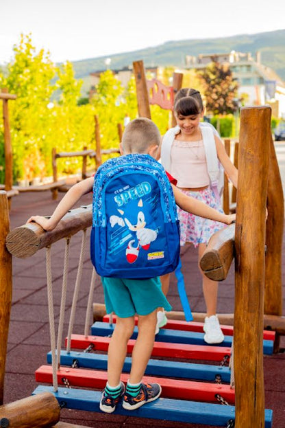 Ученическа раница Sonic Speed