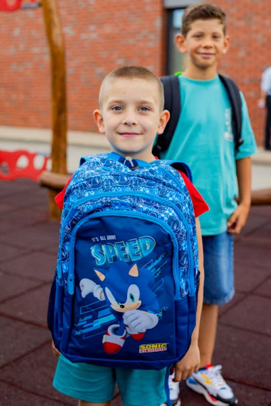 Ученическа раница Sonic Speed