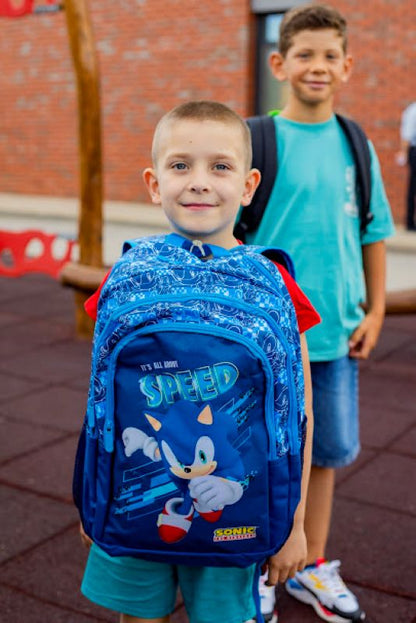 Ученическа раница Sonic Speed