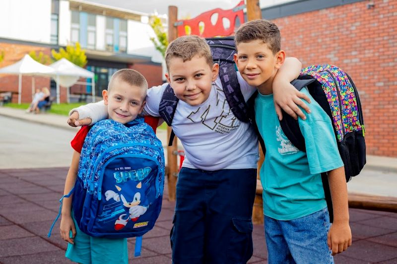 Ученическа раница Sonic Speed