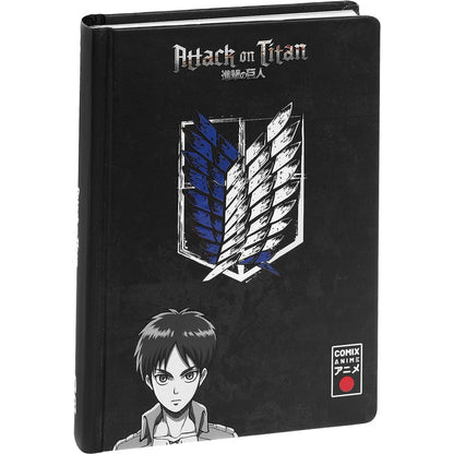 Тефтер-планер Attack on Titan Comix Anime