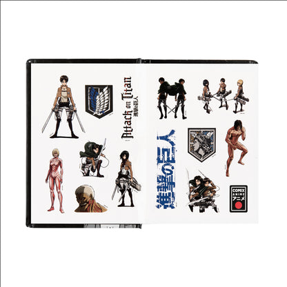 Тефтер-планер Attack on Titan Comix Anime