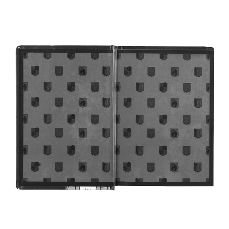 Тефтер-планер Attack on Titan Comix Anime