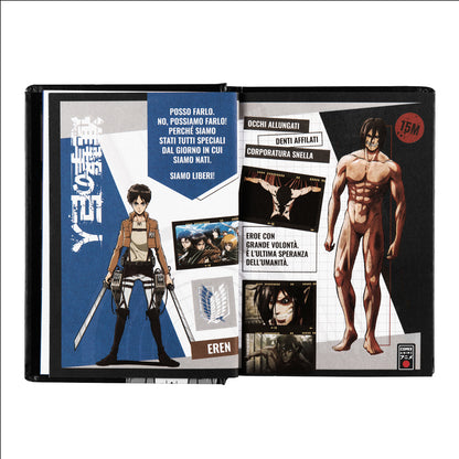 Тефтер-планер Attack on Titan Comix Anime