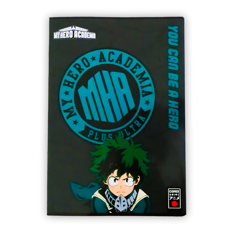 Тетрадка A4 Comix Anime, 50 листа, Асортимент