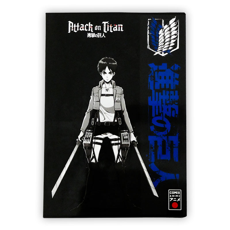 Тетрадка A4 Comix Anime, 50 листа, Асортимент