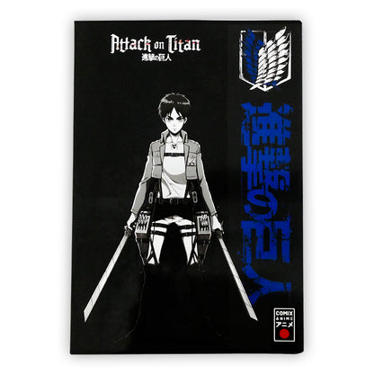 Тетрадка A4 Comix Anime, 50 листа, Асортимент