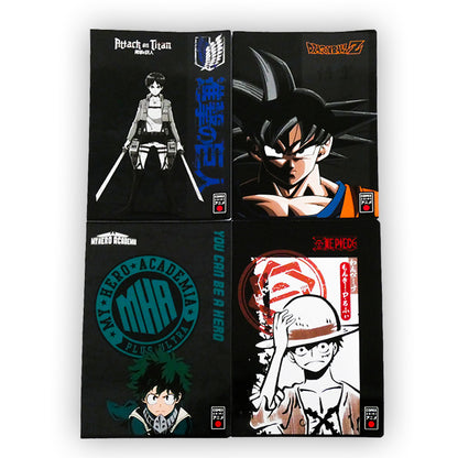 Тетрадка A4 Comix Anime, 50 листа, Асортимент