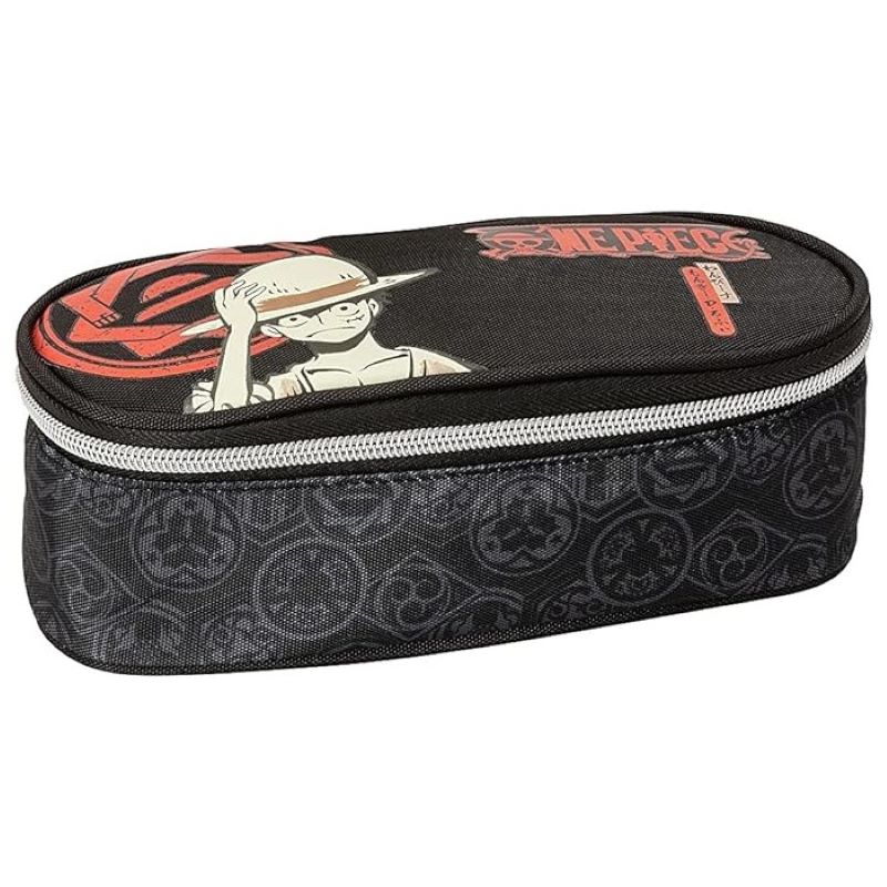 Ученически овален несесер One Piece