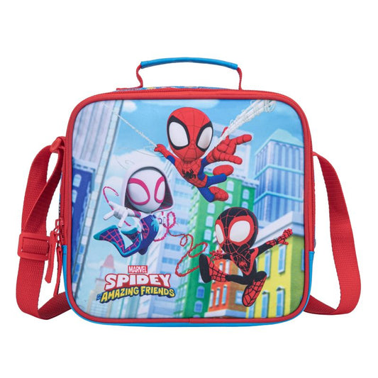 Термо чанта за храна Spidey It’s Spidey Time