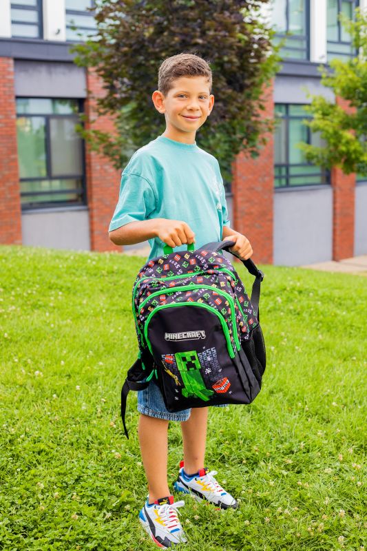Ученическа раница Minecraft Survival Mode