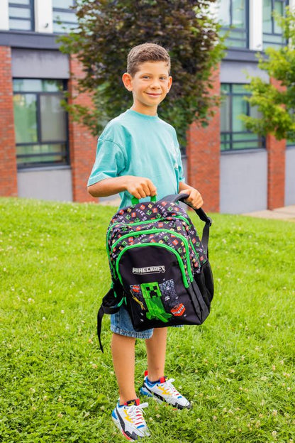 Ученическа раница Minecraft Survival Mode