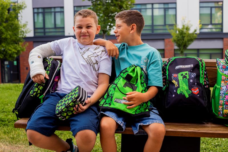 Ученическа раница Minecraft Survival Mode