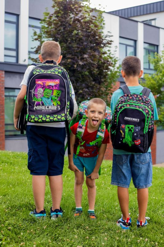 Ученическа раница Minecraft Survival Mode