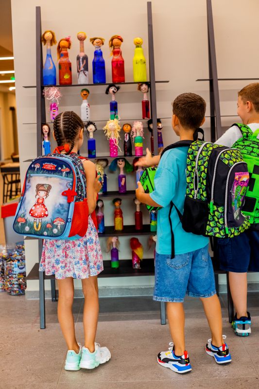 Ученическа раница Minecraft Survival Mode