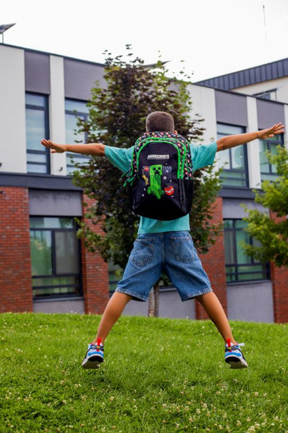 Ученическа раница Minecraft Survival Mode