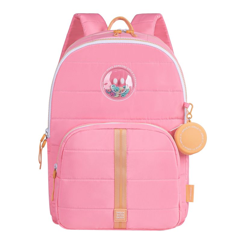 Ученическа раница Mayfair Smile it Light Pink