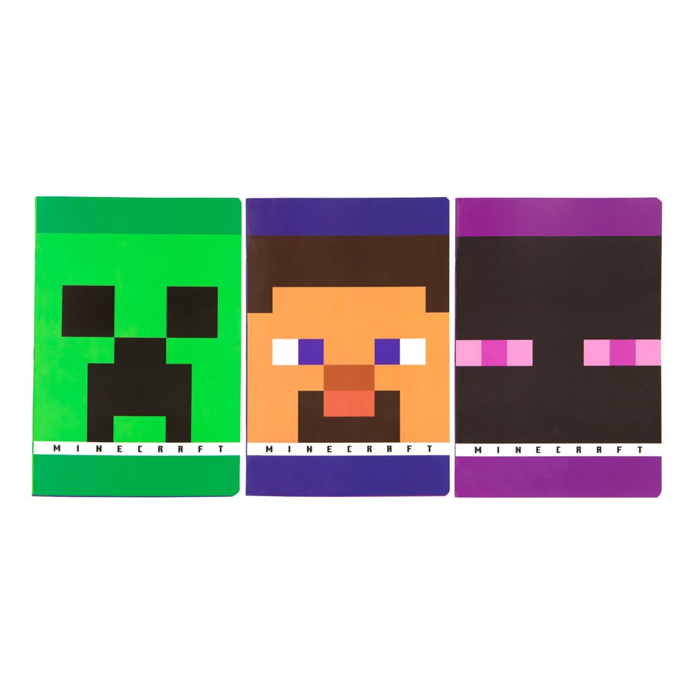 Тетрадка Minecraft Heroes 40 листа, Асортимент
