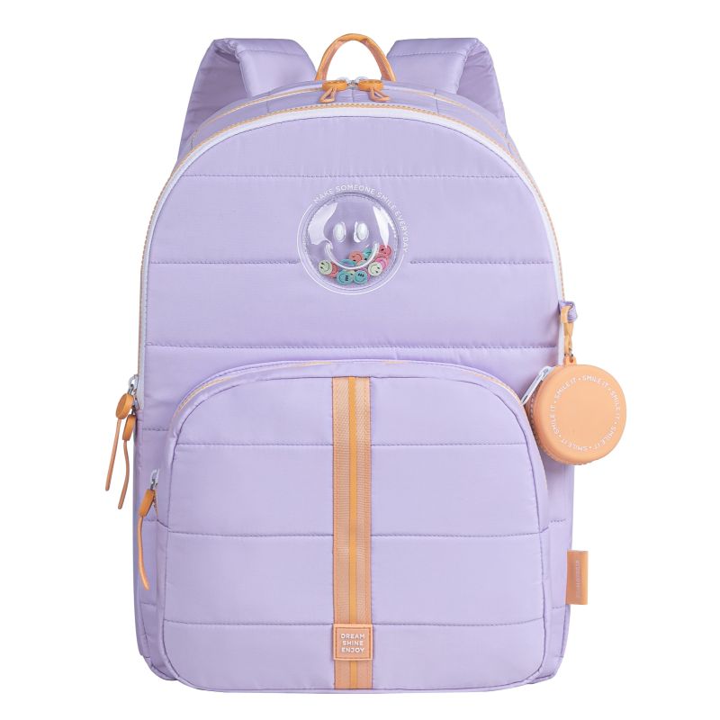 Ученическа раница Mayfair Smile it Lilac