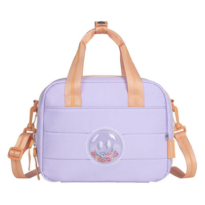 Термо чанта за храна Mayfair Smile it Lilac