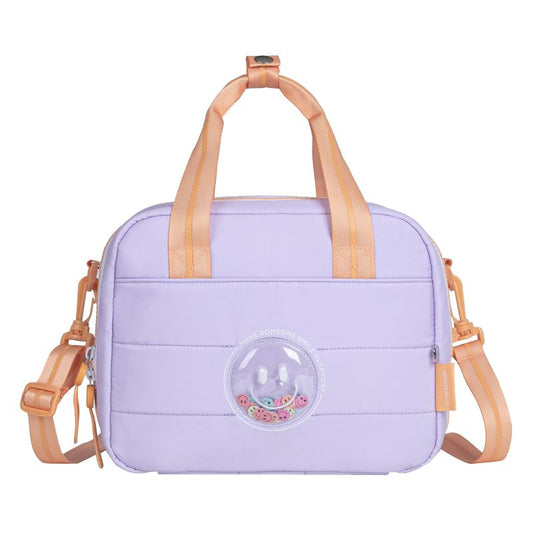 Термо чанта за храна Mayfair Smile it Lilac