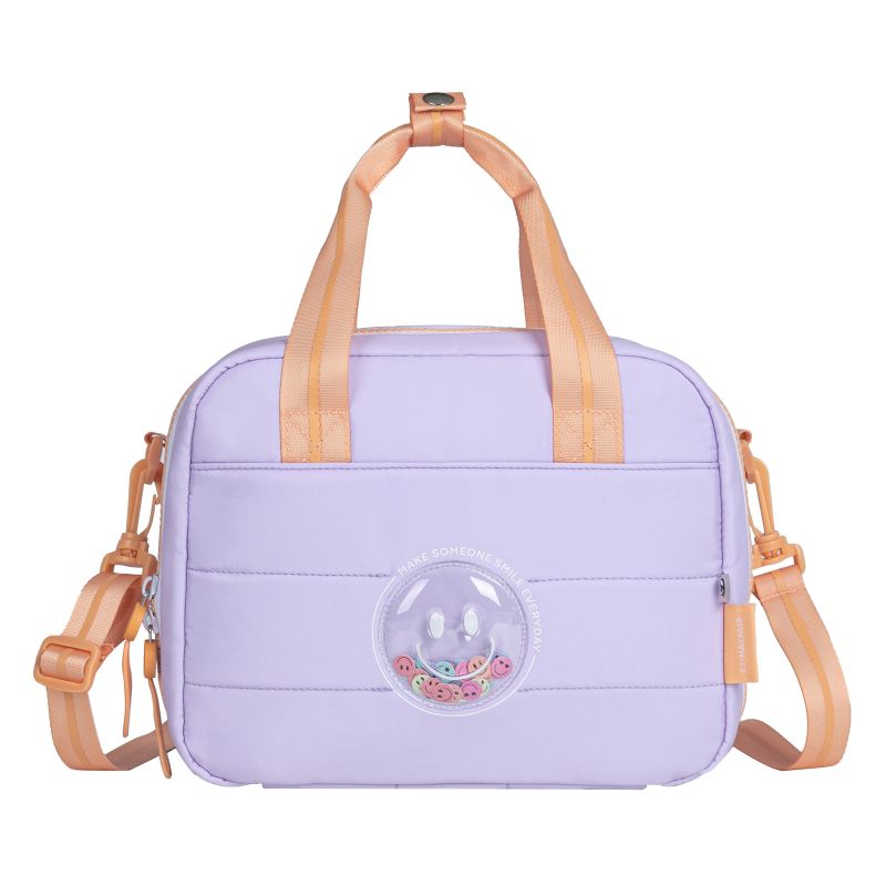 Термо чанта за храна Mayfair Smile it Lilac