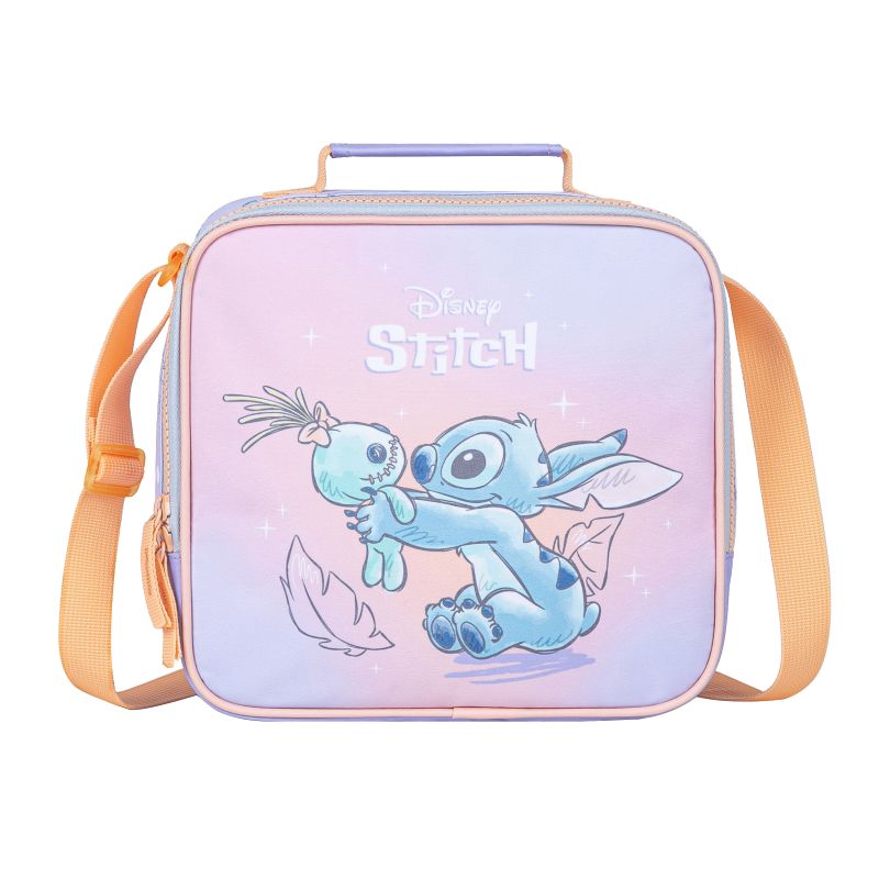 Термо чанта за храна Stitch Hold on tight