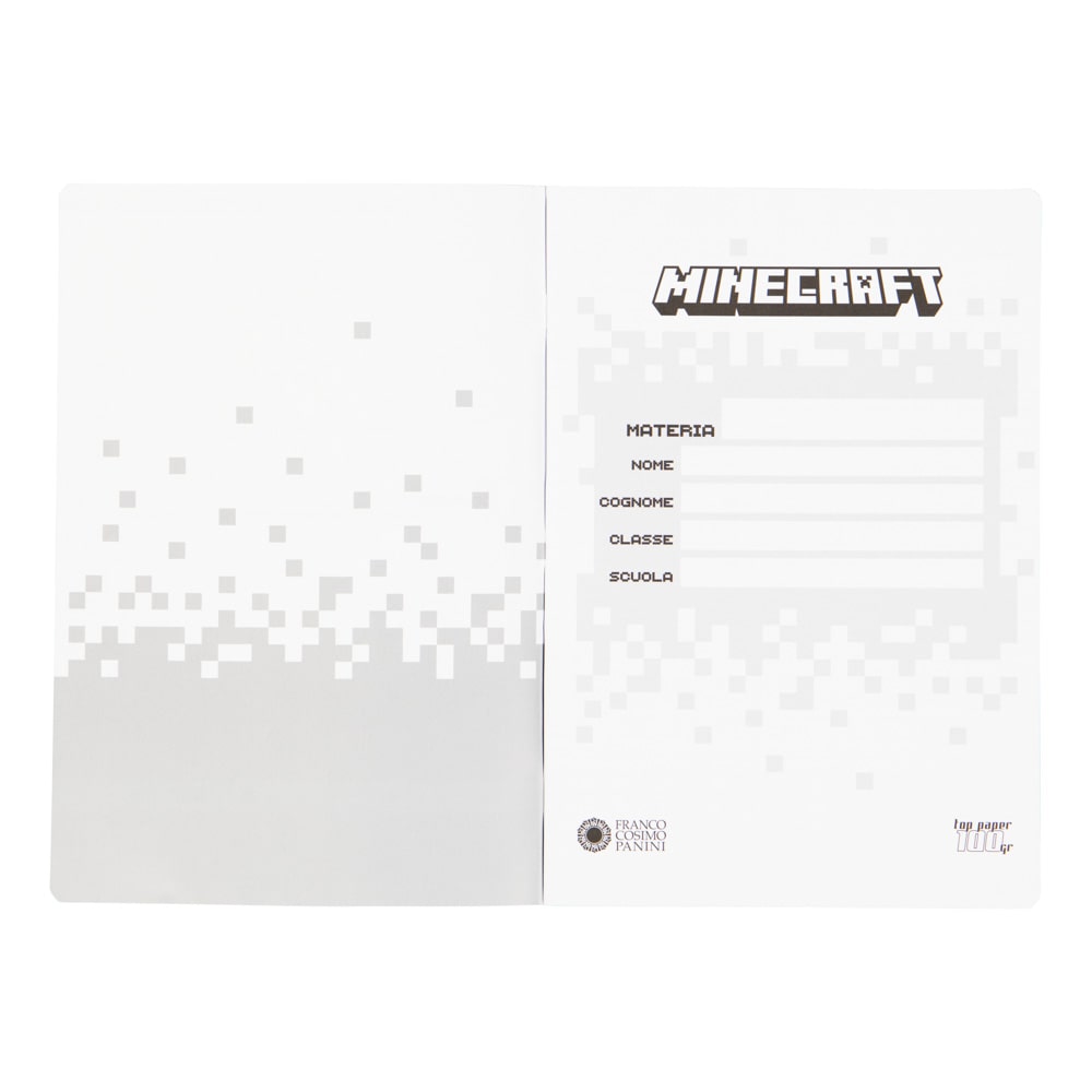 Тетрадка Minecraft Heroes 50 листа, Асортимент