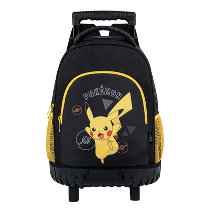 Ученическа раница на колела Pokémon Flash