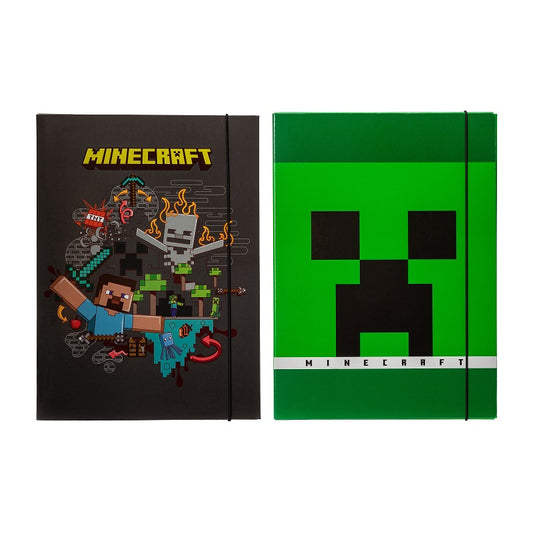 Папка с ластик Minecraft 2022, Асортимент
