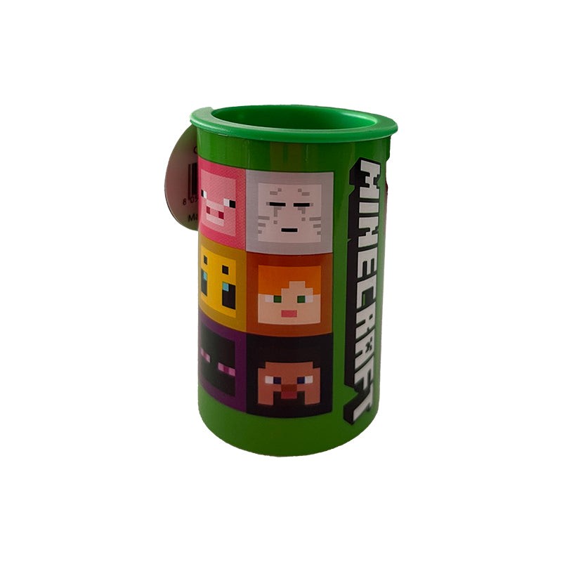 Острилка Minecraft за 2 размера моливи 2022