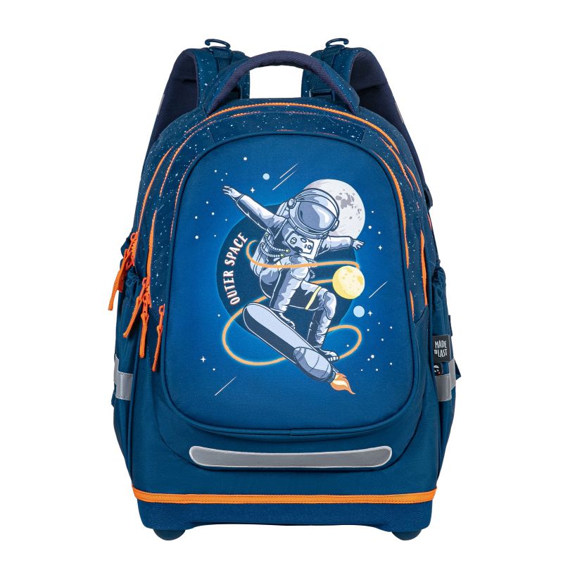 Ученическа раница Made to last Space mission