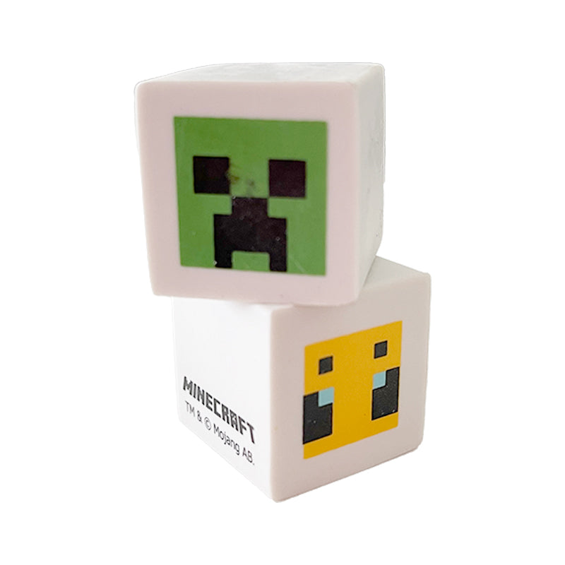 Гумичка Minecraft 2022, Асортимент