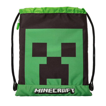 Ученическа спортна торба Minecraft Creeper 2022