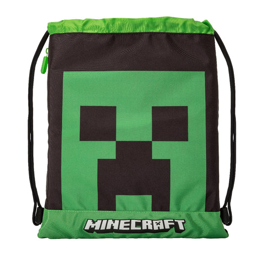 Ученическа спортна торба Minecraft Creeper 2022